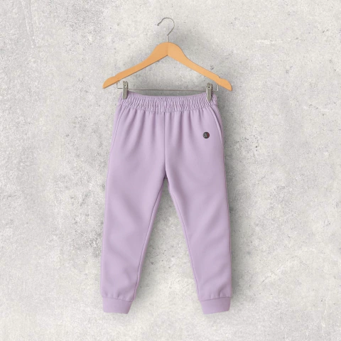 PANTALON FRISA LILA LISO TEEN