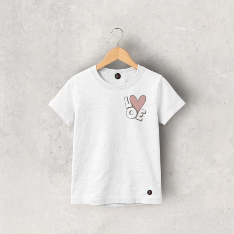 REMERA ALGODÓN MANGA CORTA BLANCA MIMI BEBE Y NIÑO - comprar online