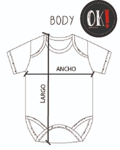 BODY CORTO Y LARGO - comprar online