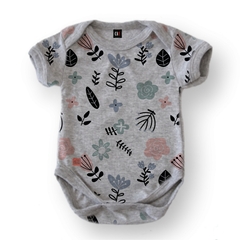 BODY FLOWER GRIS MC