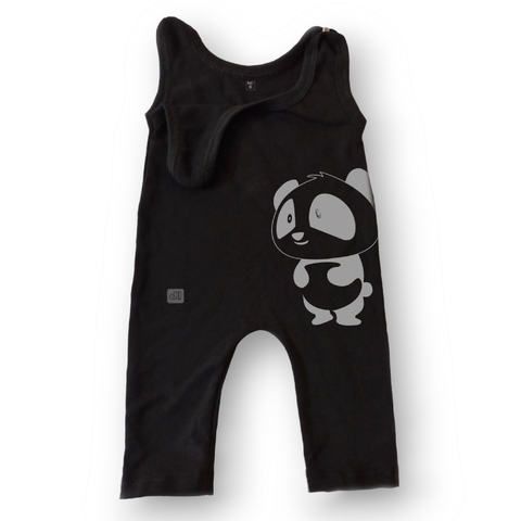 ENTERITO NEGRO LARGO OTTO NIÑO FRIZA - comprar online