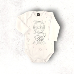 BODY ALGODON AEROSTATICO BEBE