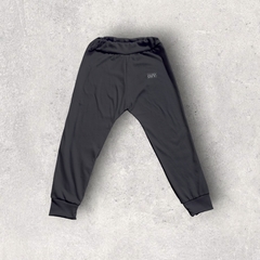 PANTALON NIÑO Y BEBE NEGRO ALGODON JERSEY