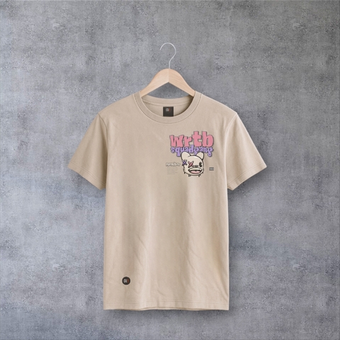 REMERA ALGODON ARENA MEMBERS MANGA CORTA - comprar online
