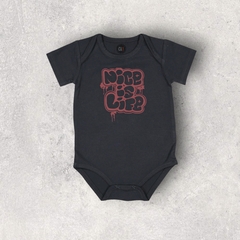 BODY BEBE NICE NEGRO ALGODON MANGA CORTA