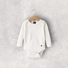 BODY LARGO BLANCO LISO BEBE - comprar online