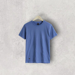 REMERA ALGODON LISO MANGA CORTA TEEN AERO