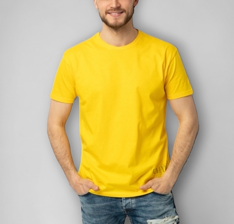REMERA ADULTO PARA PAPA ! LISA ALGODON 100 MANGA CORTA