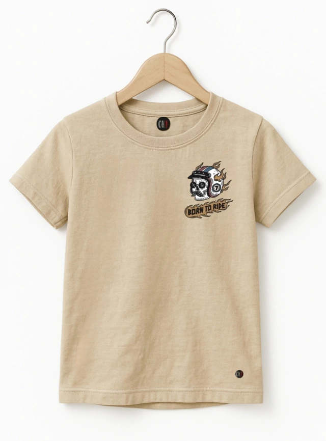 REMERA TALLE ADULTO ALGODON MANGA CORTA FACU ARENA