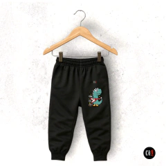 PANTALÓN FRISA BEBE Y NIÑO NONO NEGRO - comprar online