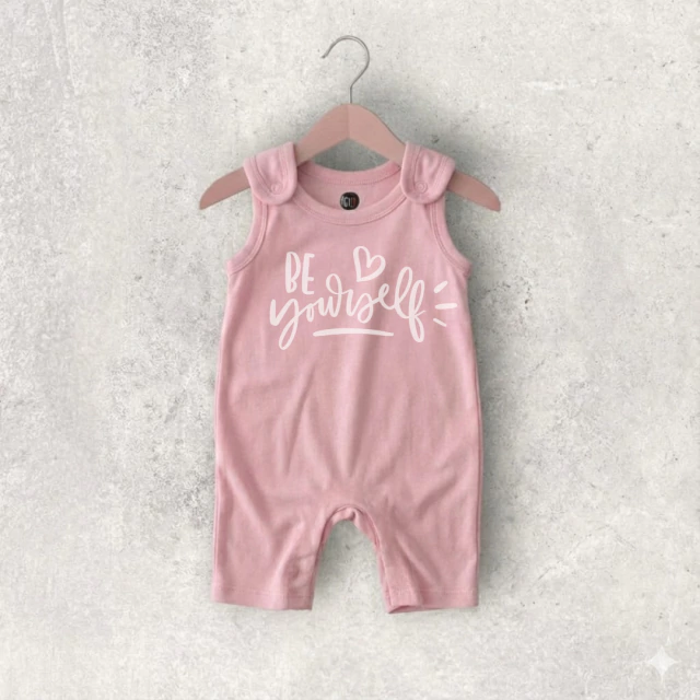 ENTERITO ALGODON LIVIANO CORTO ROSA PASTEL BEBE YOURSELF