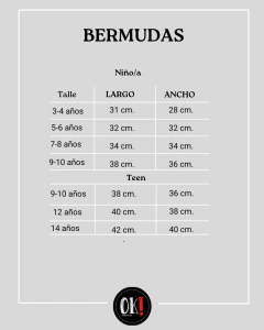 BERMUDA RUSTICA NEGRA CON BOLSILLO NIÑO LOLO - comprar online