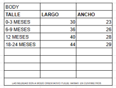 BODY ALGODON BLANCO MANGA CORTA JAZMIN - comprar online