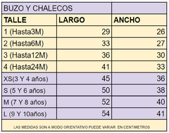 BUZO NIÑA Y BEBE UNICORNIA GRIS MELANGE FRIZA ALGODON SIN CAPUCHA - comprar online