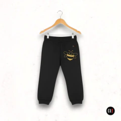 CONJUNTO BUZO Y PANTALON RUSTICO NEGRO ABI - tienda online