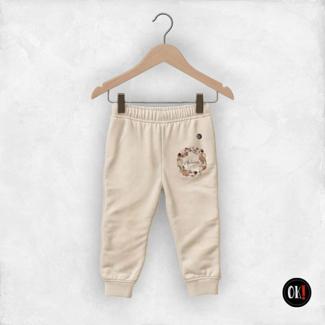 PANTALON FRIZA off white BEBE OTOÑO