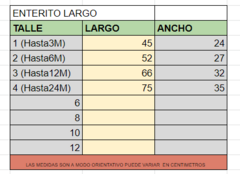 ENTERITO LARGO NEGRO YOUGOGIRLD RUSTICO NIÑA - comprar online