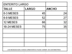 ENTERITO FRISA LOFT WHITE LARGO BEBE IMLOVE YOU - comprar online