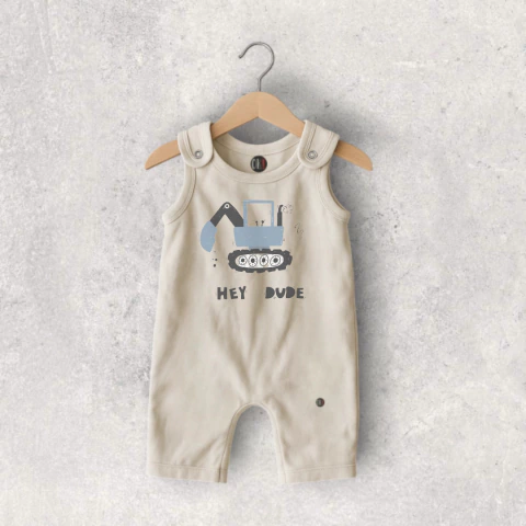 ENTERITO RUSTICO NATURAL CORTO HEYDUDE BEBE