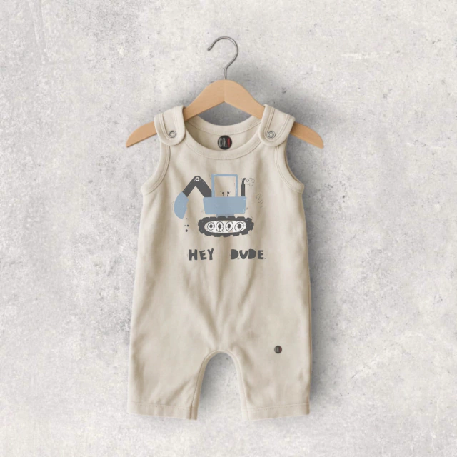 ENTERITO RUSTICO NATURAL CORTO HEYDUDE BEBE
