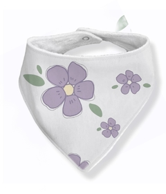 BANDANA BABERO LILA