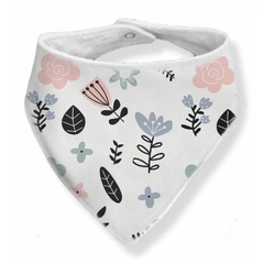 BANDANA BABERO REVERSIBLE FLOWWER