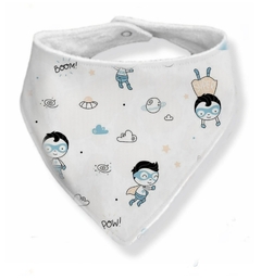 BANDANA BABERO HERO REVERSIBLE