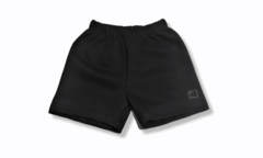 SHORCITO NEGRO LISO RUSTICO