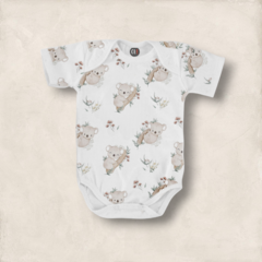 BODY KOALA BLANCO MANGA CORTA JERSEY LIVIANO BEBE