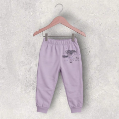PANTALON FRISA LILA TATIANA NIÑA Y BEBE