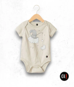 BODY ALGODON MANGA CORTA WHITE PASTEL FANTI