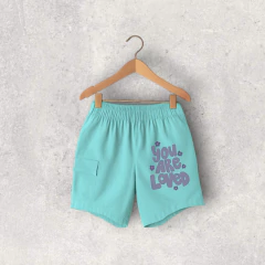 BERMUDA RUSTICA AQUA CON BOLSILLO LEYLA NIÑA