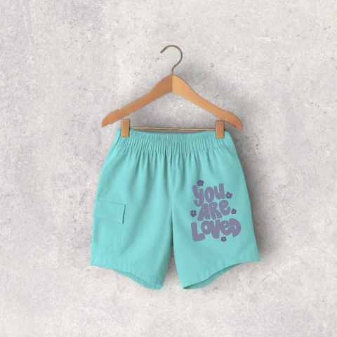 BERMUDA RUSTICA AQUA CON BOLSILLO LEYLA NIÑA