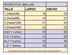 CONJUNTO ESCOLAR REMERA Y SHORCITO CORTO en internet