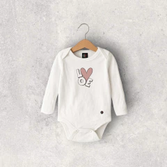 BODY MANGA LARGA BELI MANGA LARGA ALGODON BLANCO - comprar online