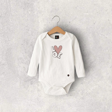 BODY MANGA LARGA BELI MANGA LARGA ALGODON BLANCO - comprar online