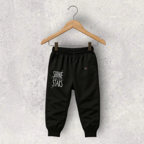 PANTALON RUSTICO NEGRO SHINE BEBE Y NIÑA