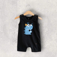 ENTERITO RUSTICO NEGRO CORTO KIKO BEBE