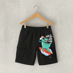 BERMUDA RUSTCA NEGRA VENTU NIÑO