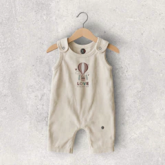 ENTERITO CORTO NATURAL AERO RUSTICO BEBE en internet