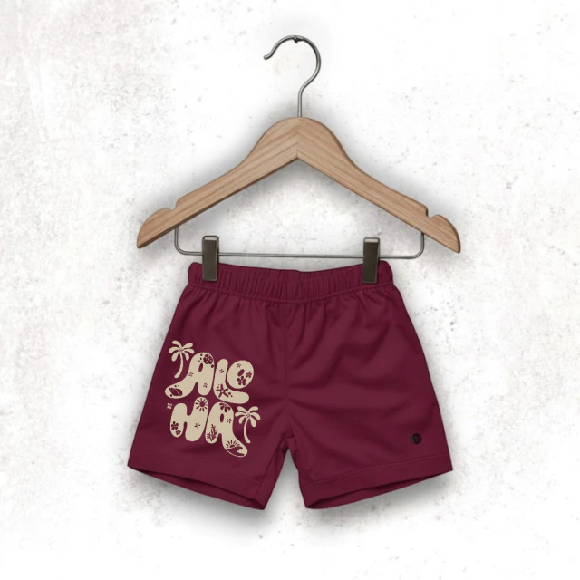 SHORT ALGODON LIVIANO BORDO BEBE ALOJA