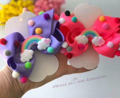 laços-cabelo-arco-iris