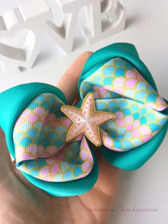 laço sereia mimos da carol acessorios