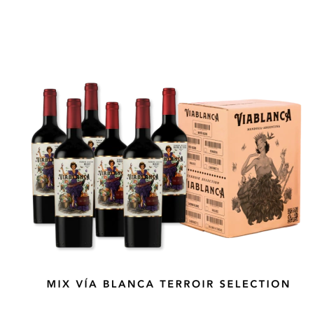 Vía Blanca Terroir Selection Mix