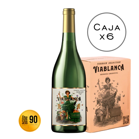Vía Blanca Terroir Selection Chenin Blanc
