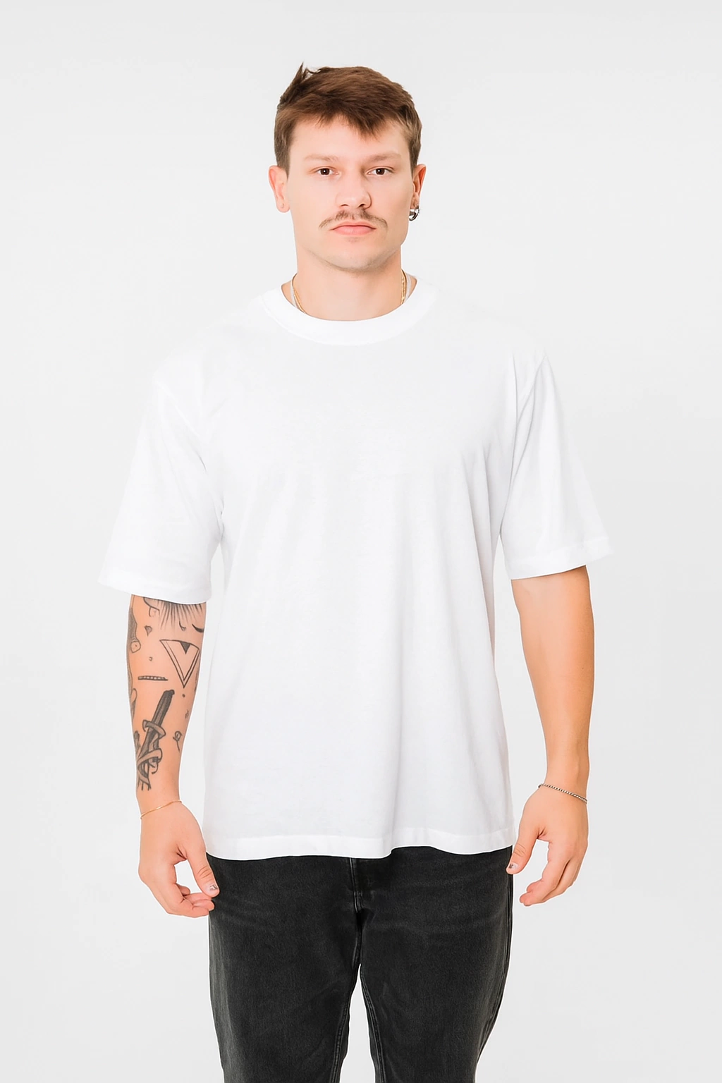 Camiseta Oversized Branco