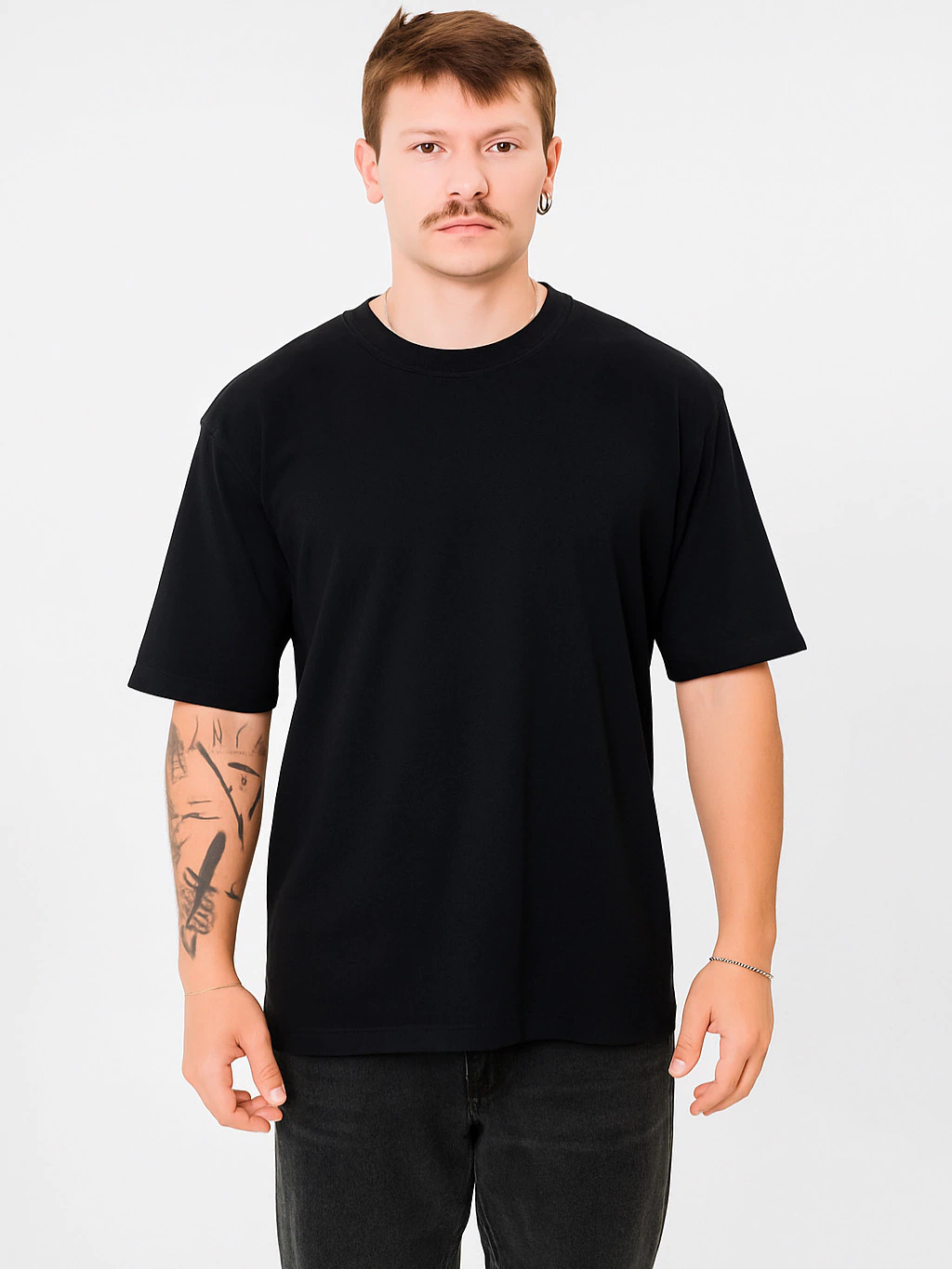 Camiseta Oversized Preto