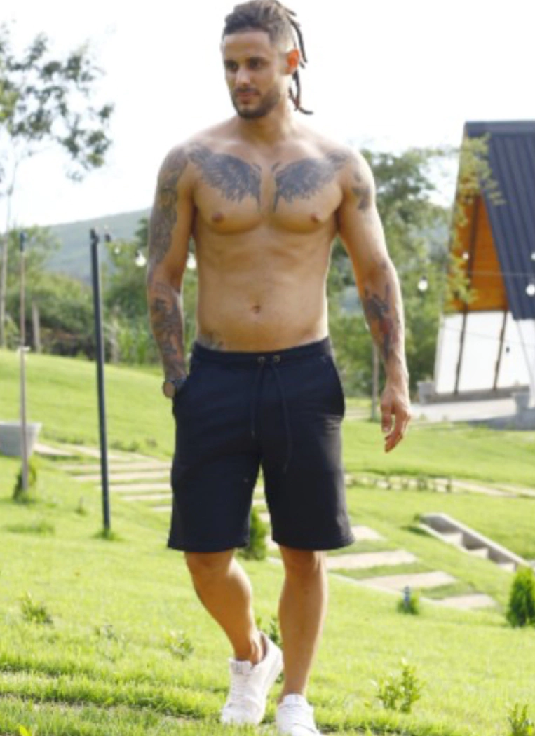 Bermuda em Moleton Lisa