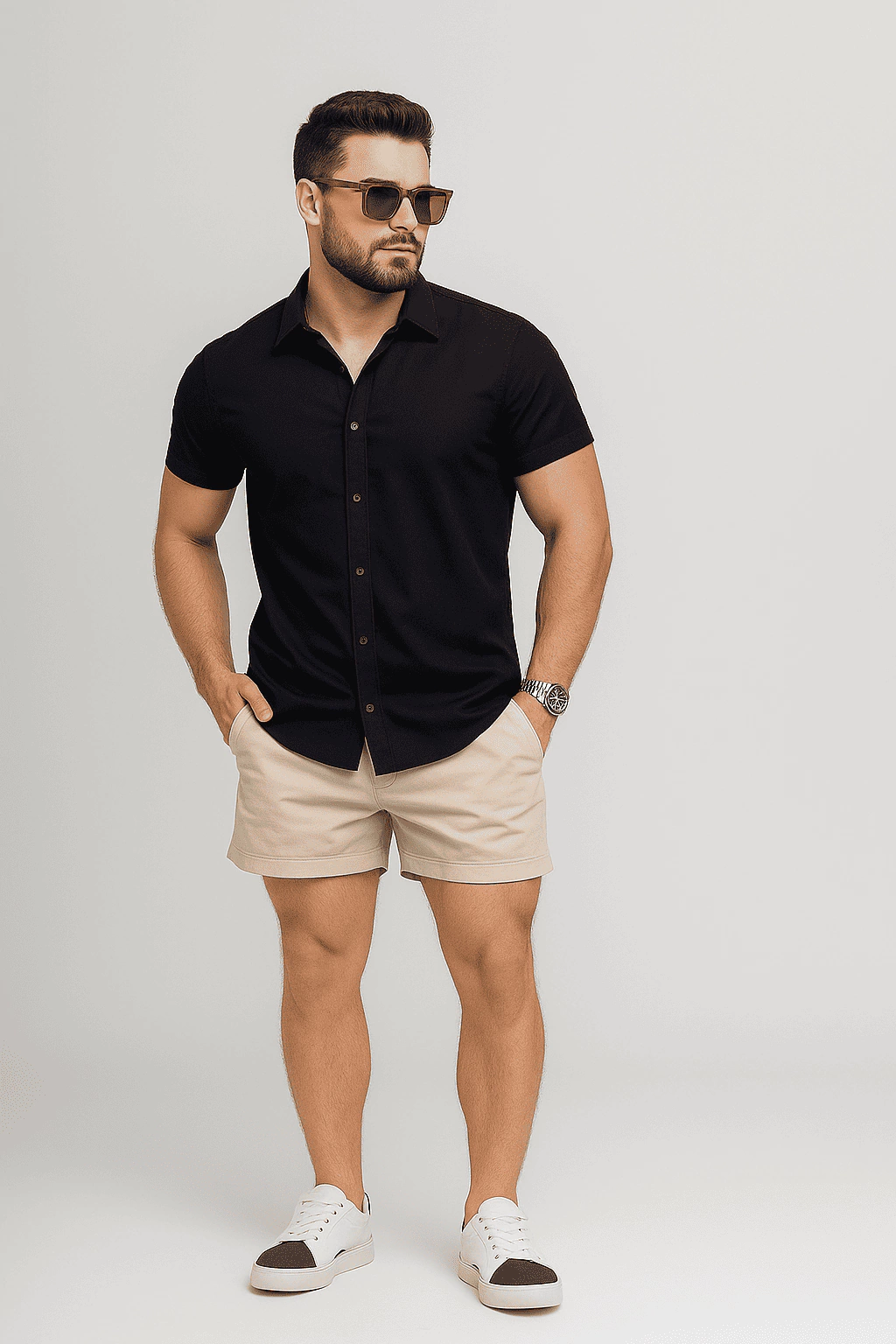 Camisa Social Viscolinho Essencial - Elegância Natural com Toque de Leveza!!