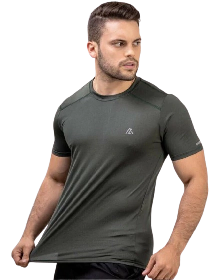 Camisa Dry Fit Básica – Leveza, Conforto e Alta Performance